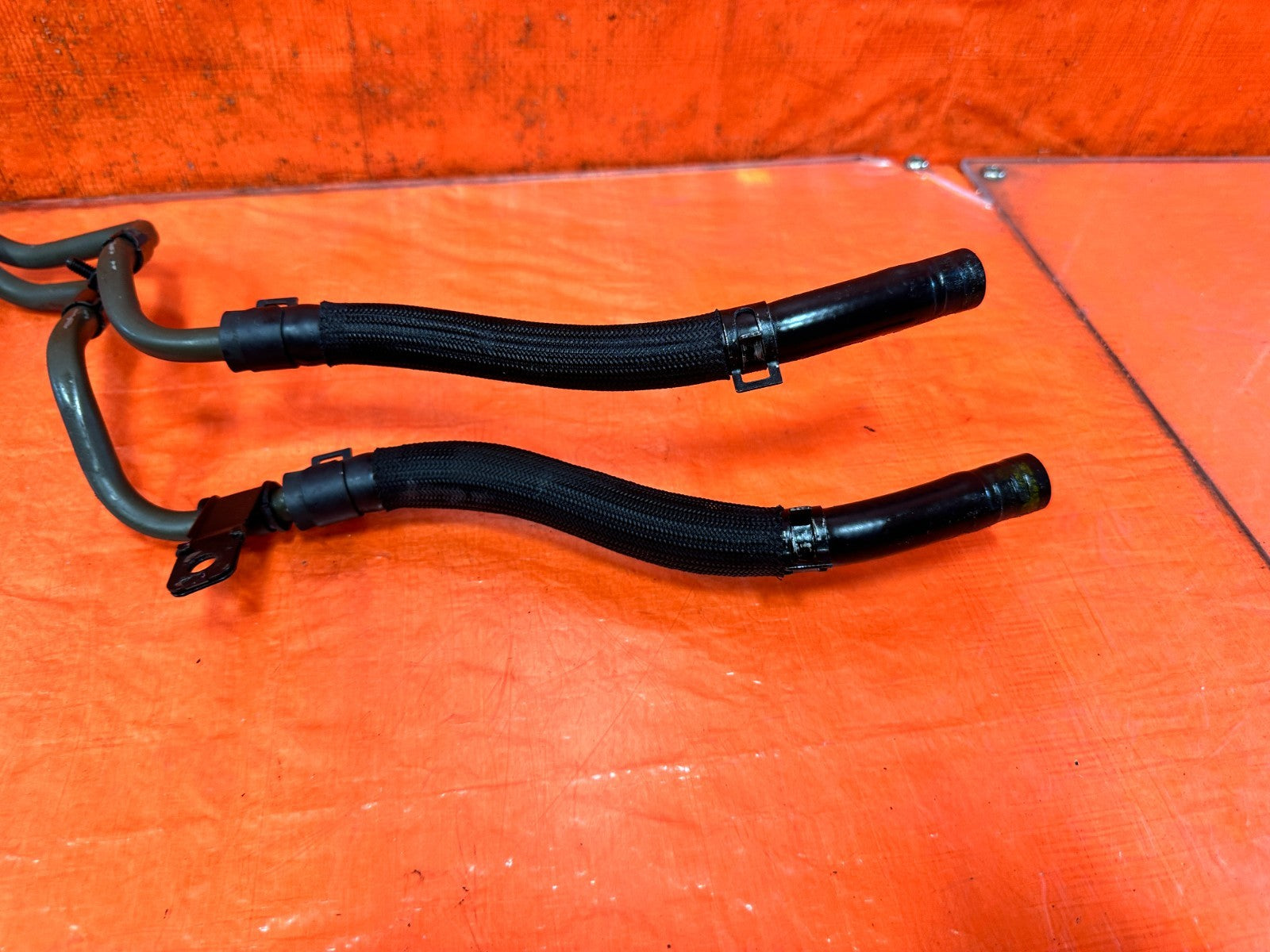 12 14 HYUNDAI GENESIS COUPE 2.0L HIGH PRESSURE POWER STEERING HOSE LINE PIPE 3256