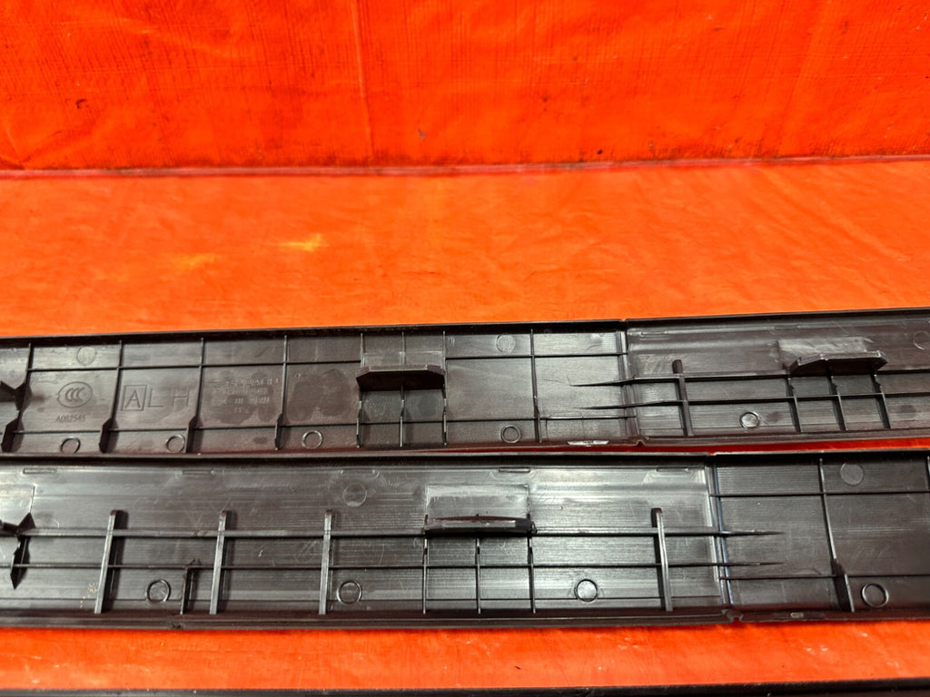 13 20 SUBARU BRZ   LEFT AND RIGHT FLOOR PILLARS SCUFF PLATE SET  OEM #2929