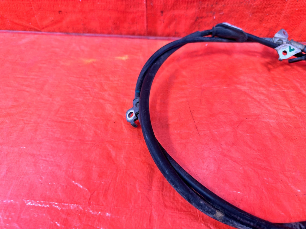 06 11 HONDA CIVIC SI   DRIVER LEFT REAR EMERGENCY BRAKE CABLE   OEM #3004