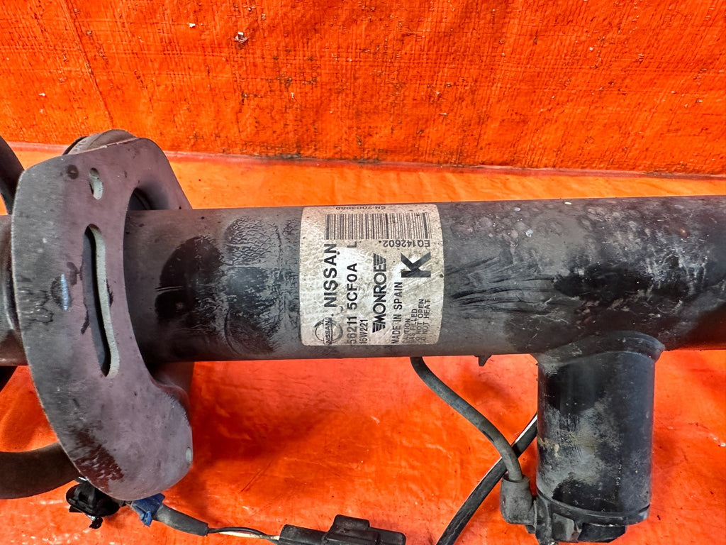 16 20 INFINITI Q50   SPORT & RED SPORT   RWD   RIGHT FRONT SHOCK AND SPRING OEM2