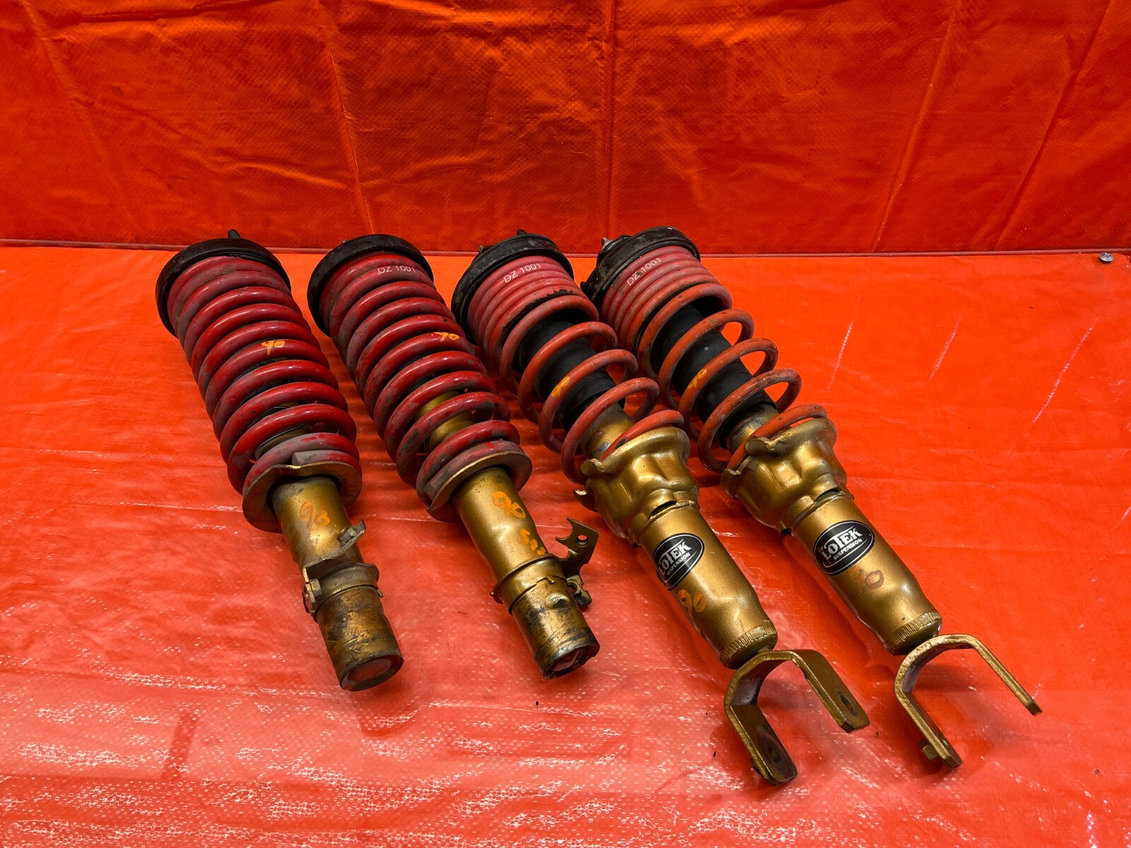 94 01 ACURA INTEGRA   LOTEK SHOCKS / STRUTS   DROPZONE LOWERING SPRINGS   #900