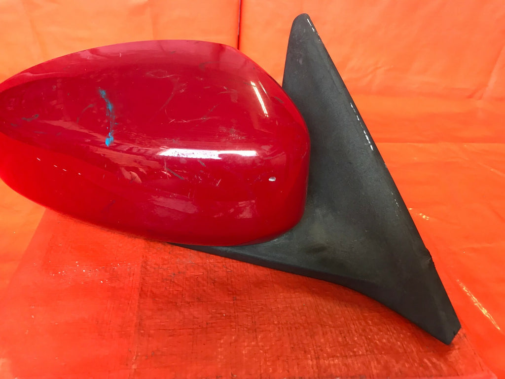 OEM 2003 2004 2005 G35   COUPE   PASSENGER RIGHT SIDE VIEW MIRROR   RED 3
