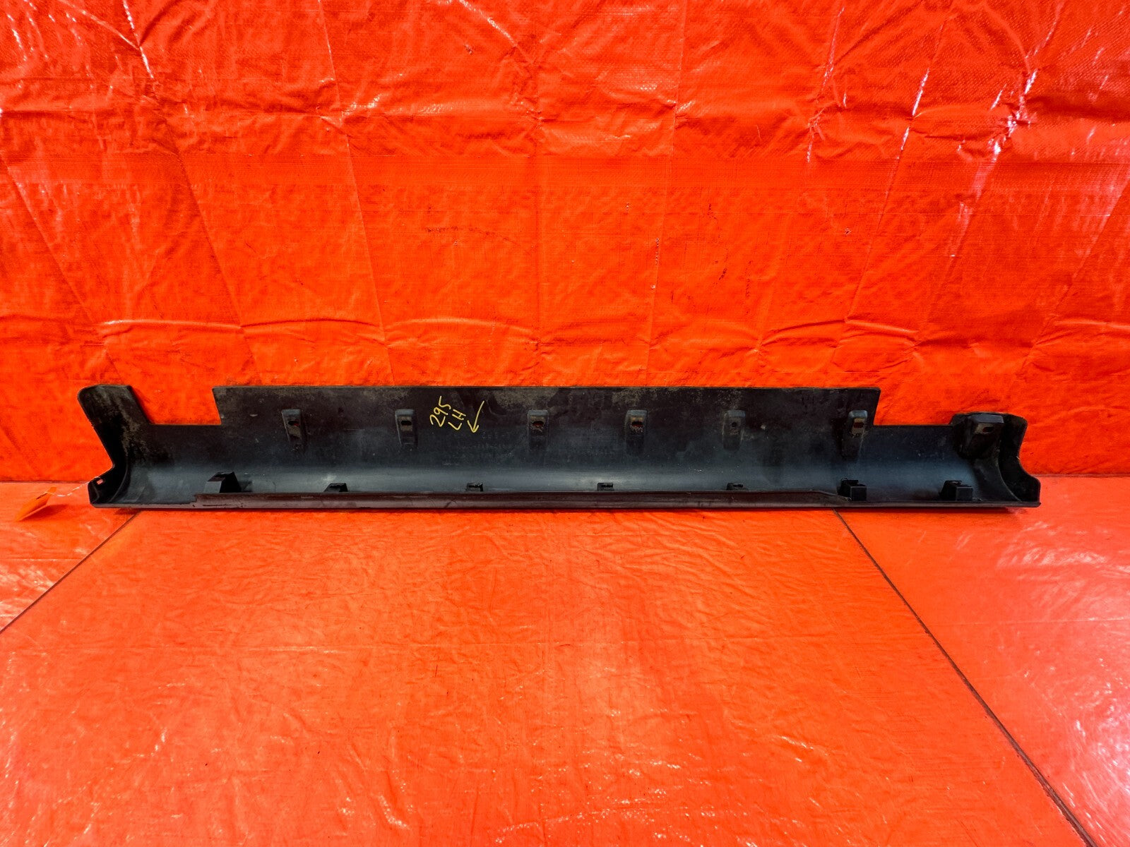 93 97 HONDA DEL SOL   SIDE SKIRT ROCKER MOLDING TRIM   LEFT SIDE   OEM #2959