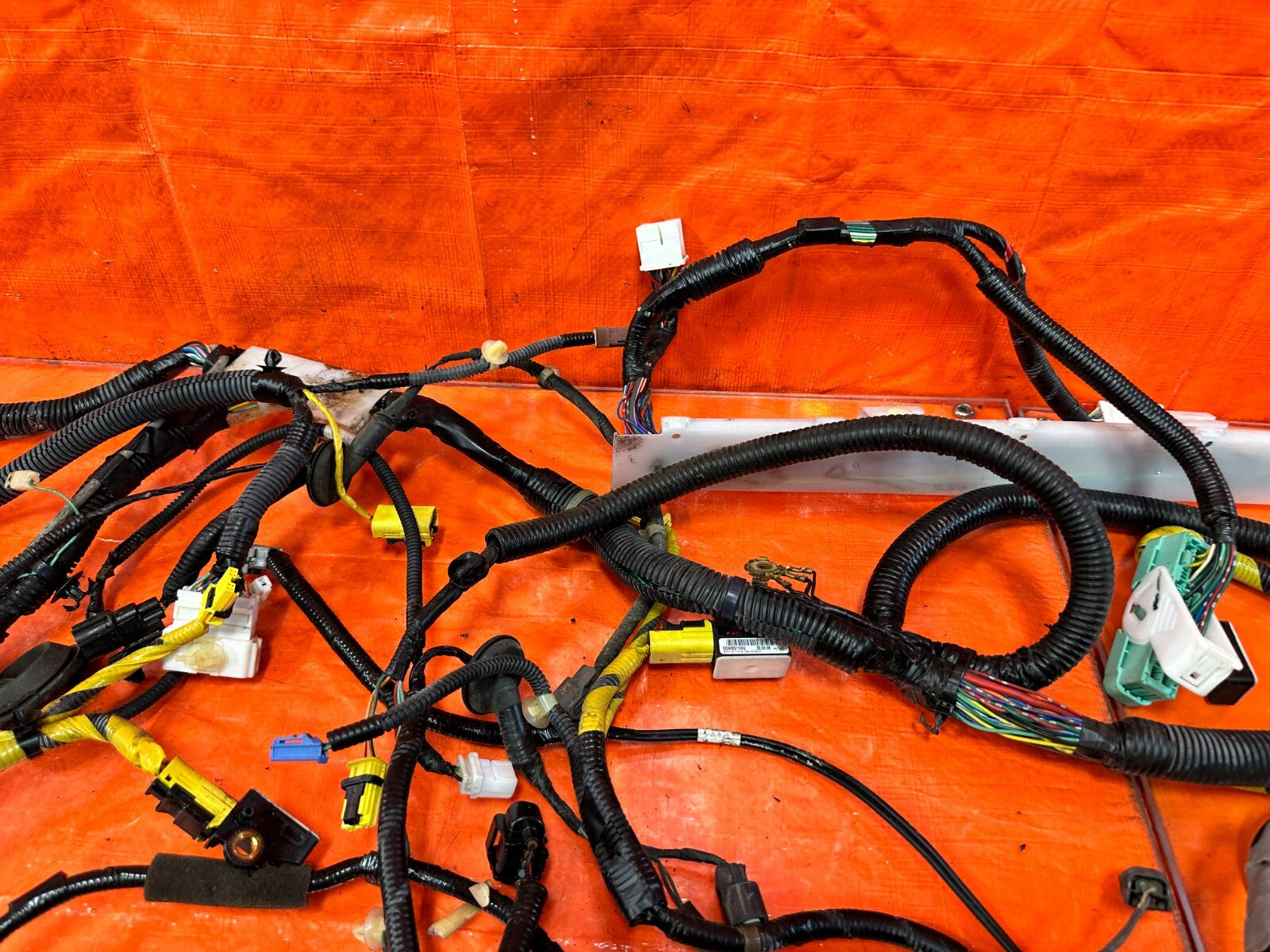 09 11 HONDA CIVIC SI 2D   INTERIOR FLOOR WIRING HARNESS WIRE LOOM   OEM #2864