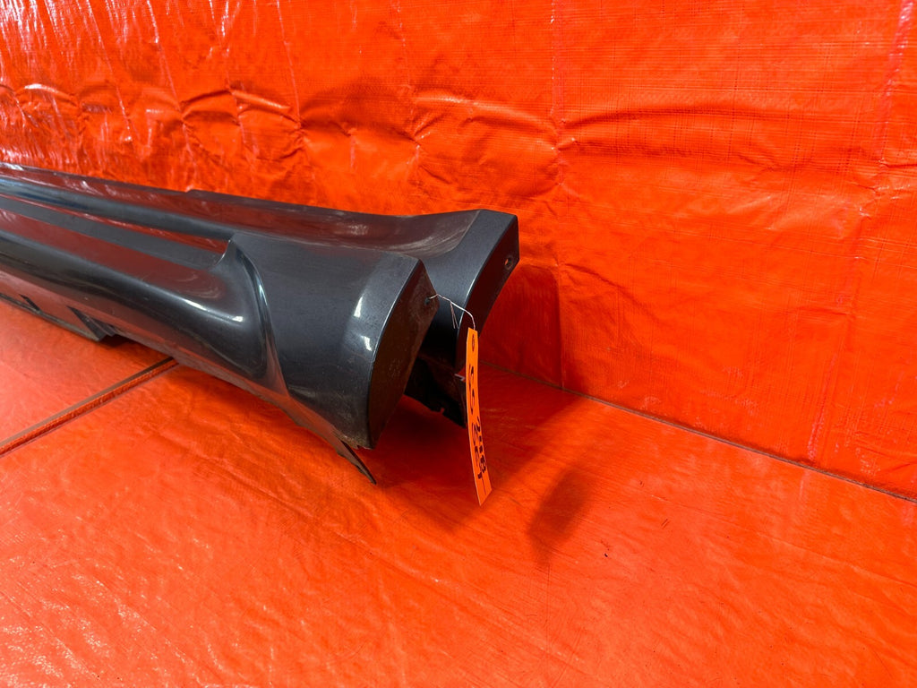 2008 INFINTI G37 COUPE SPORT SIDE SKIRT ROCKER MOLDING TRIM LEFT & RIGHT OEM 2485