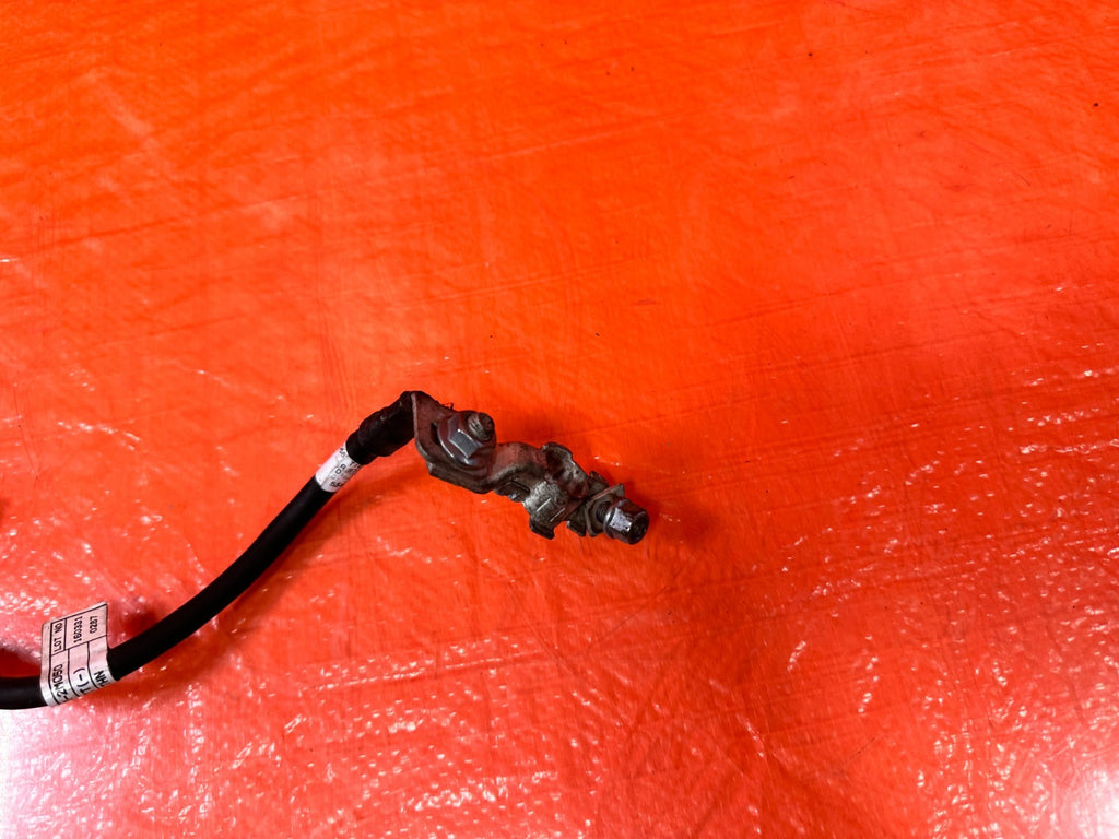 13 16 HYUNDAI GENESIS COUPE 3.8L MT NEGATIVE TERMINAL BATTERY GROUND HARNESS 3021