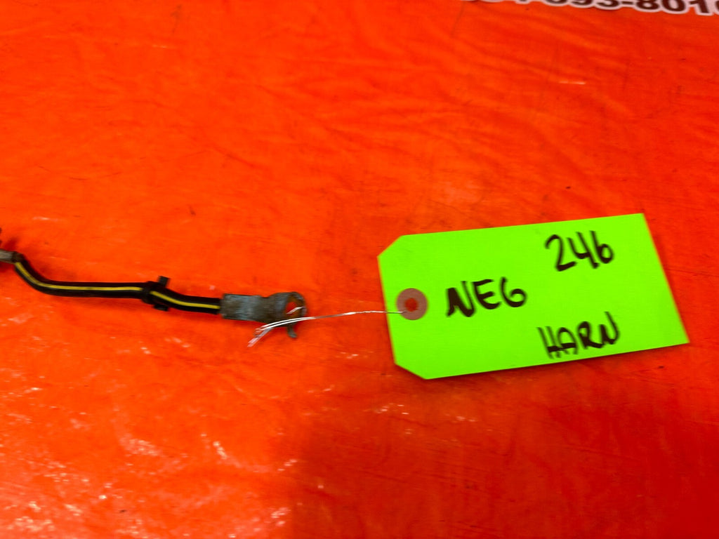 96 01 ACURA INTEGRA   NEGATIVE TERMINAL BATTERY GROUND WIRE HARNESS OEM #2464