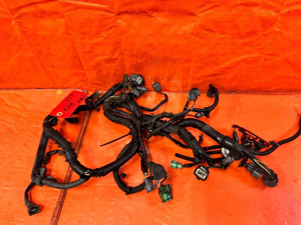 92 95 HONDA CIVIC   B / D SERIES VTEC MANUAL   ENGINE HARNESS WIRE LOOM OEM 3279