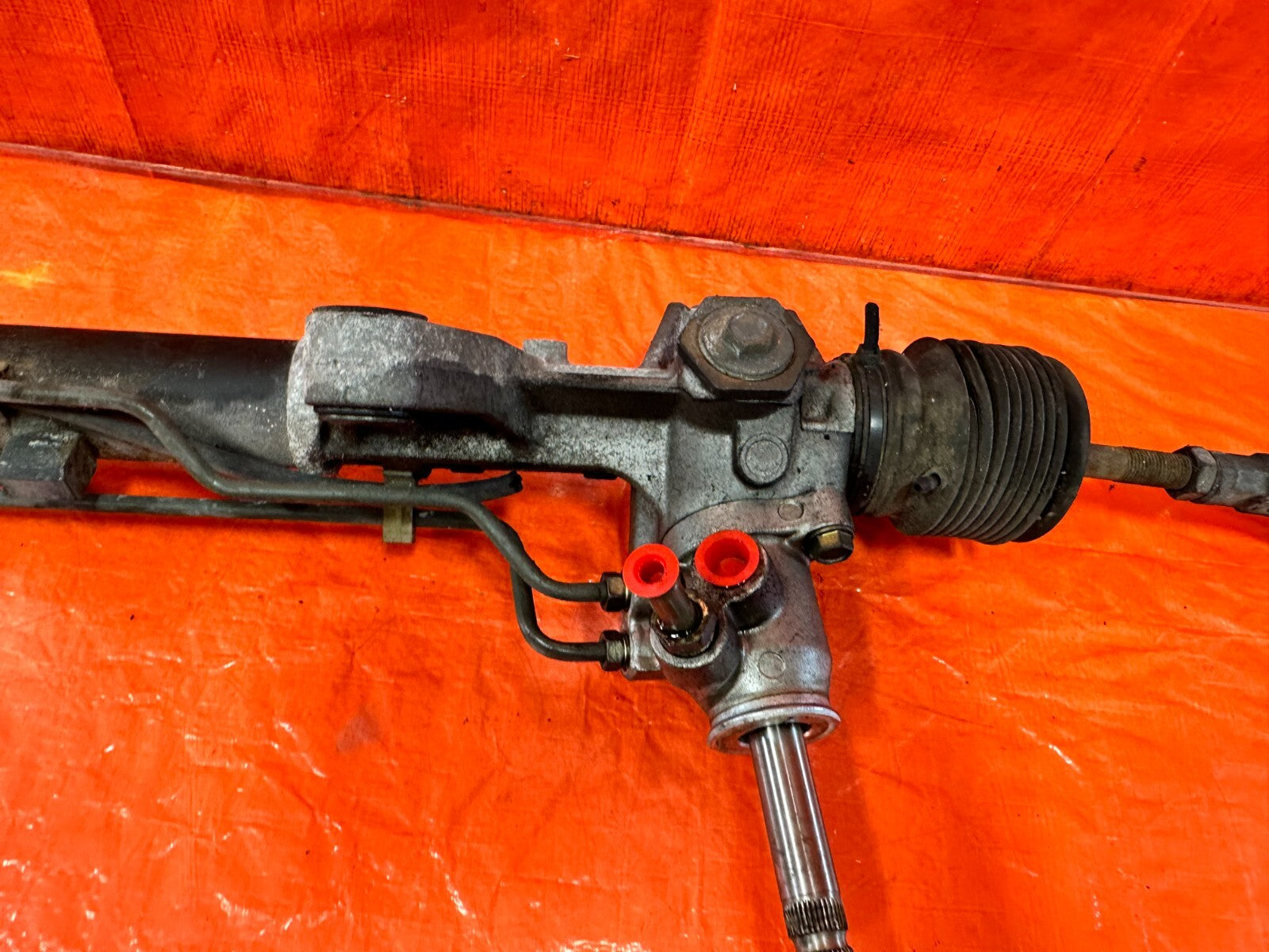96 00 HONDA CIVIC   DX CX HX LX EX MODEL   POWER STEERING RACK GEAR BOX   OEM 8714