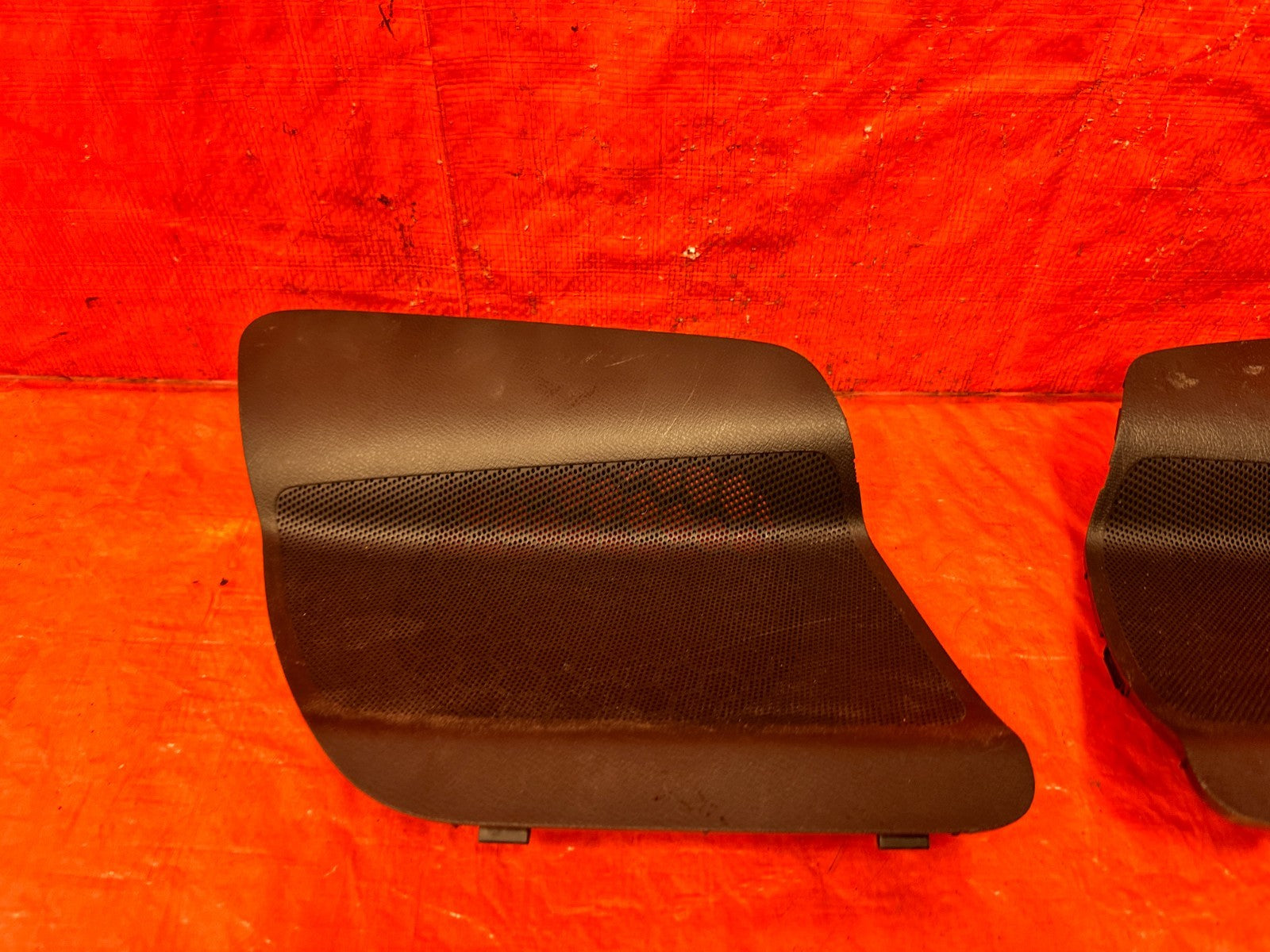 02 05 HONDA CIVIC SI EP3 HATCHBACK REAR SPEAKER COVER TRIM   RIGHT LEFT OEM #3082