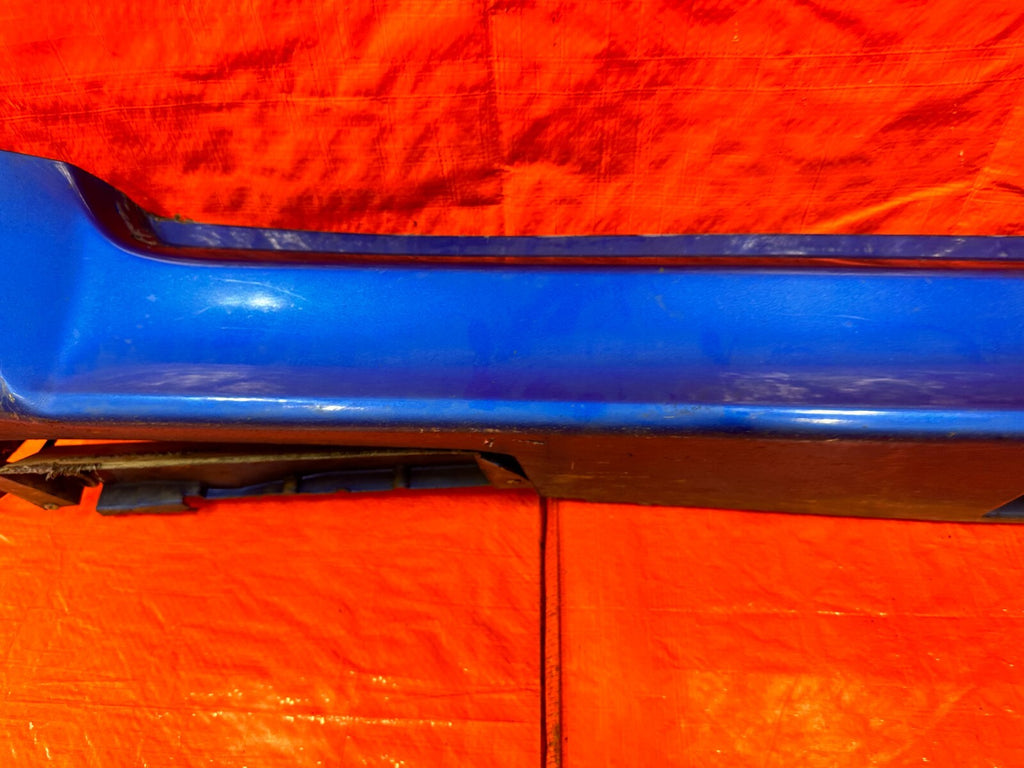 08 14 SUBARU IMPREZA WRX & STI WAGON   SIDE SKIRT ROCKER MOLDING TRIM LEFT SIDE4