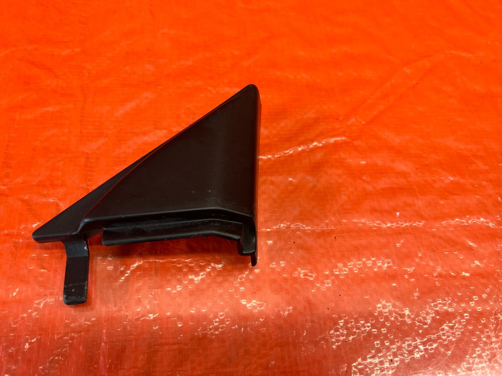 97 01 HONDA PRELUDE   INTERIOR MIRROR TRIM COVER PLASTIC PASSENGER RIGHT OEM 1365