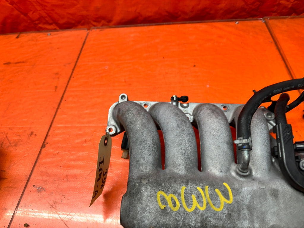 04-05 ACURA TSX 2.4L K24A2 ALUMINUM INTAKE MANIFOLD OUTER PLENUM OEM #3389