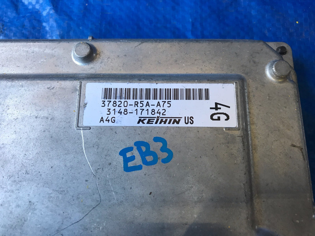 OEM 2012 2013 2014 HONDA ENGINE CR V CRV COMPUTER ECU ECM EBX   37820 R5A A751