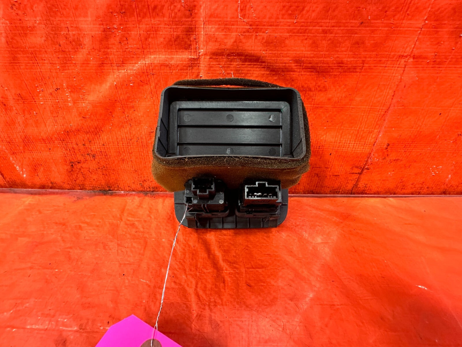 96 00 HONDA CIVIC   LIGHT GRAY   DRIVER LEFT AC VENT W/ DIMMER & CRUISE OEM #2972