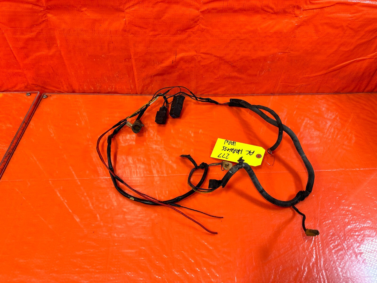 88 89 HONDA CRX DX   ENGINE BAY AIR CONDITIONING AC WIRE HARNESS WIRING LOOM OEM8