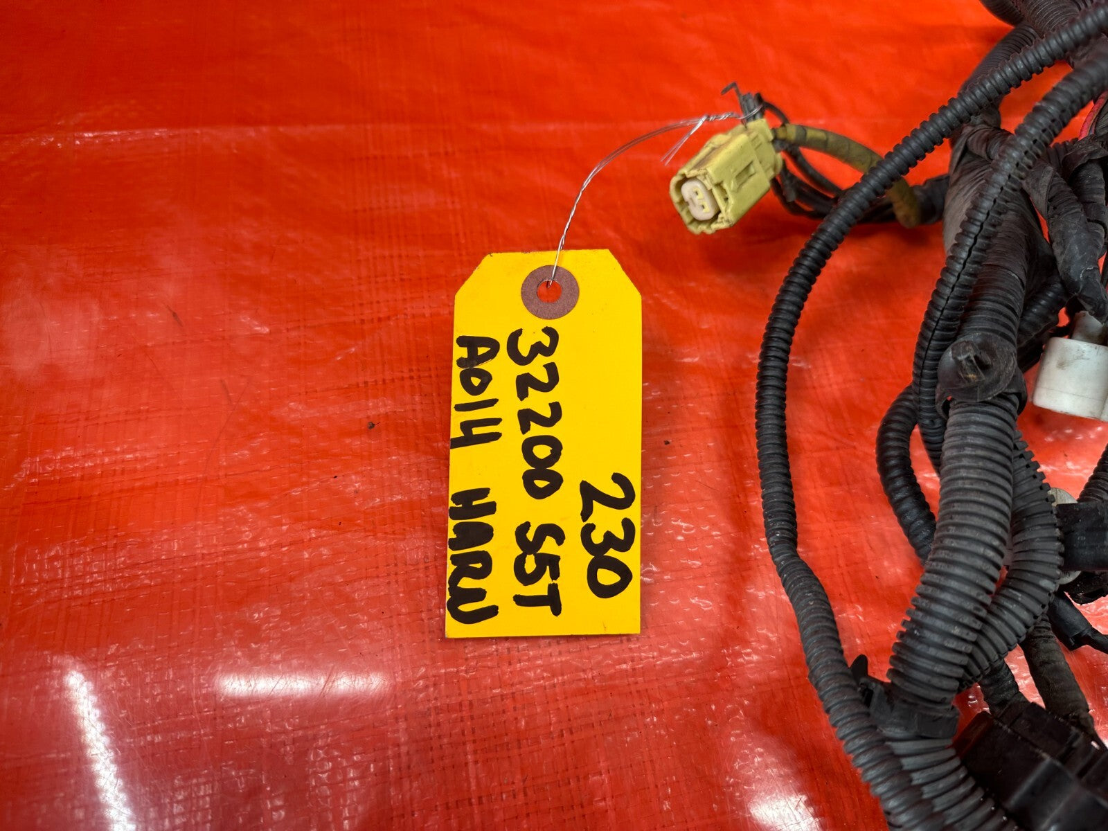 04 05 HONDA CIVIC SI EP3   ENGINE BAY / UNDER HOOD WIRING HARNESS WIRE LOOM #2307