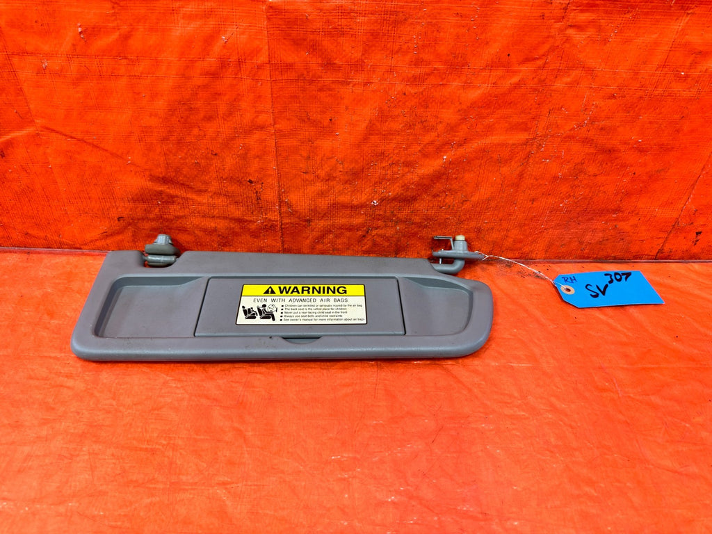 09 11 HONDA CIVIC   SUN VISOR   PASSENGER RIGHT SIDE   GRAY COLOR   OEM #3070