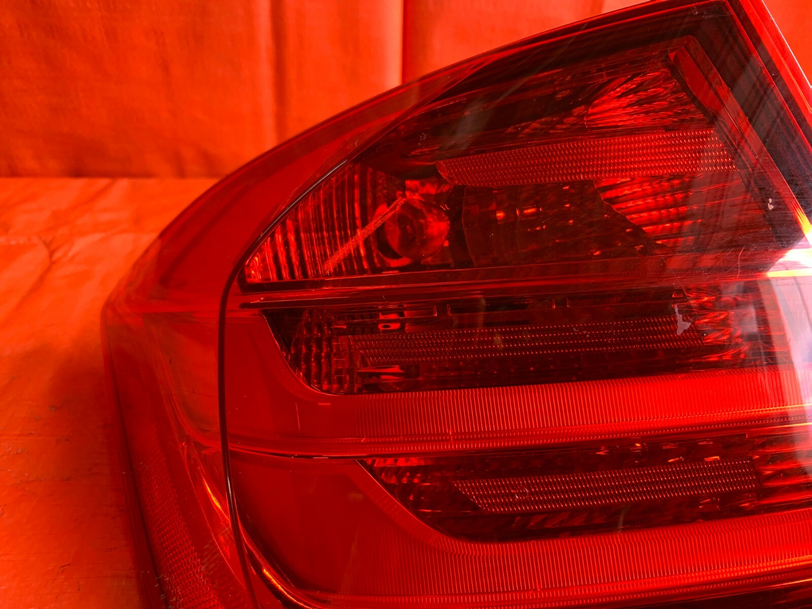 OEM 2013 2014 2013 BMW 3 SERIES 320i 335i SEDAN   DRIVER LEFT TAIL LIGHT LAMP6