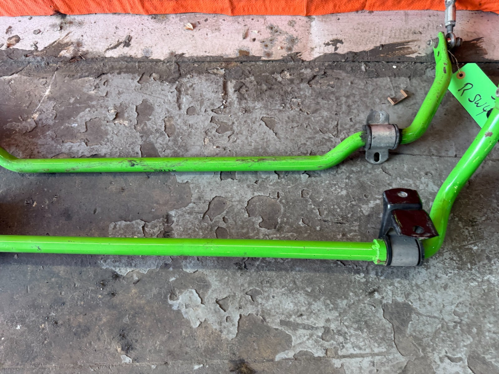 00 09 HONDA S2000   ST SUSPENSION   FRONT AND REAR SWAY STABILIZER BARS   #S2K4