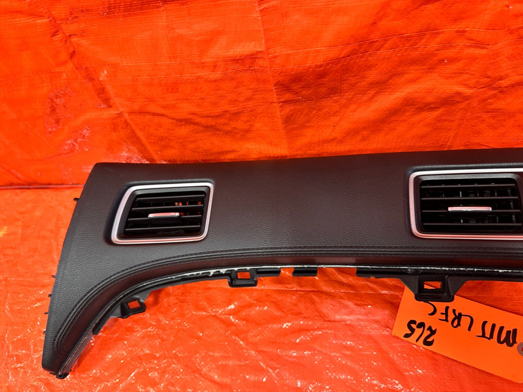 2013 13 HONDA CIVIC SI 2D COUPE   PASSENGER RIGHT   AC & DASH TRIM DASHBOARD 2656