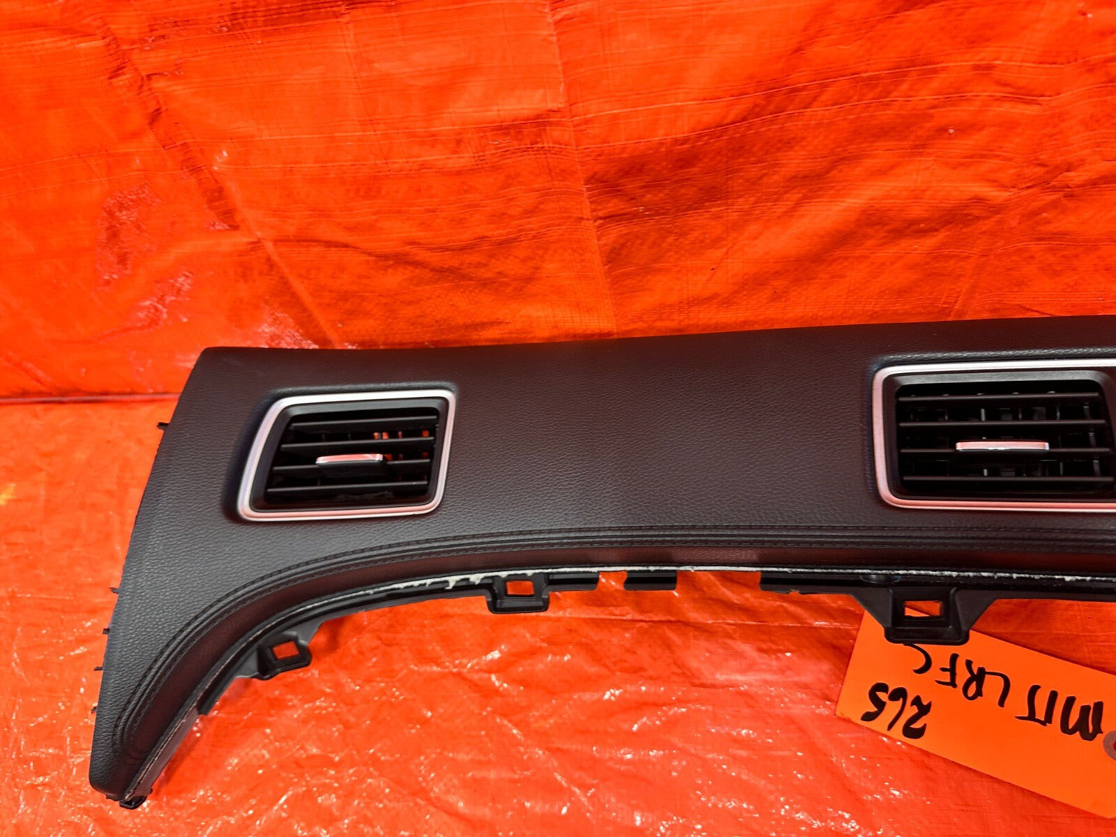 2013 13 HONDA CIVIC SI 2D COUPE   PASSENGER RIGHT   AC & DASH TRIM DASHBOARD 2656