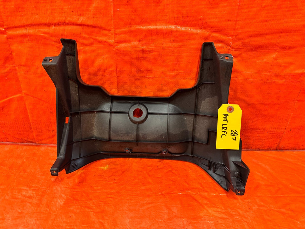 96 00 HONDA CIVIC DASHBOARD CENTER TRIM PANEL 12V SOCKET   DARK GRAY   OEM #2874