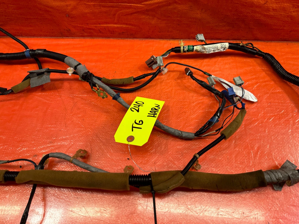 05 06 ACURA RSX   TAIL GATE DECK LID REAR HATCH WIRE HARNESS   OEM FACTORY #2403