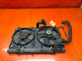 97 01 HONDA PRELUDE 2.2L MT MANUAL ENGINE COOLING RADIATOR WITH FANS HOSES #3360