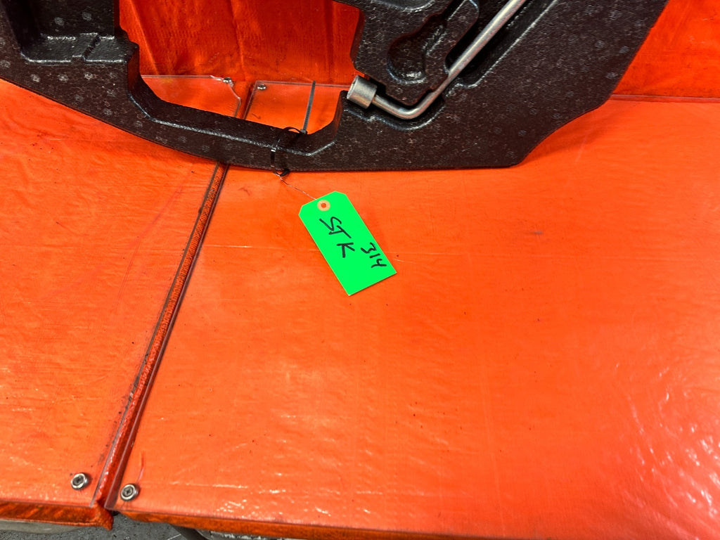 14 23 INFINITI Q50   SPARE TIRE TOOL KIT TRIM FOAM STYROFOAM   OEM #3141