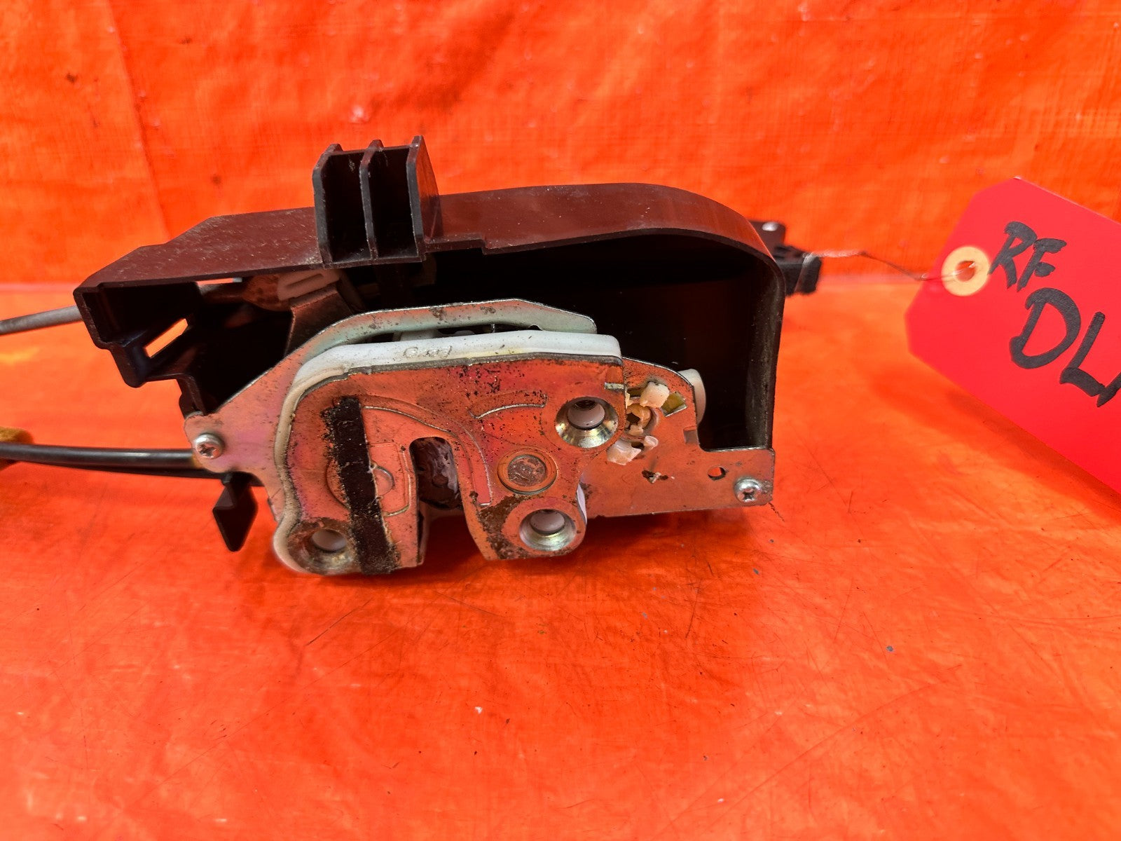 04 11 MAZDA RX8 RX 8  PASSENGER RIGHT FRONT DOOR LOCK ACTUATOR LATCH OEM #3032