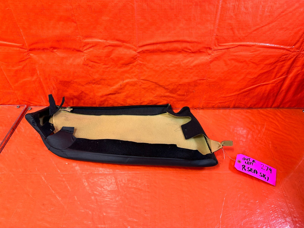 09 10 ACURA TSX   BLACK LEATHER REAR LEFT OUTER SEAT SKIN   OEM FACTORY #2795