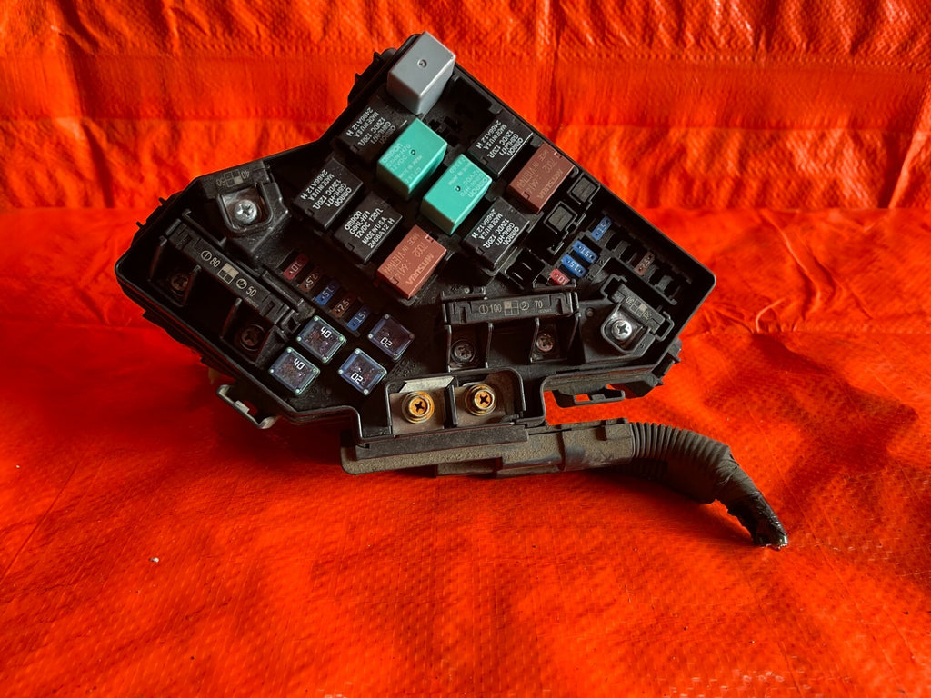 2006 06 HONDA CIVIC SI COUPE   UNDER HOOD EXTERIOR ENGINE BAY FUSE BOX PANEL #604