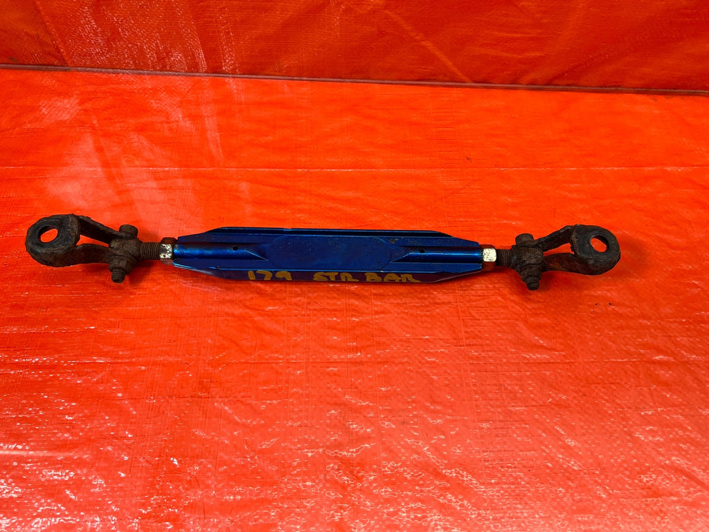 02 06 ACURA RSX   MEGAN   MEGAN REAR LOWER TIE BAR SUBFRAME BRACE   RUST   #1798