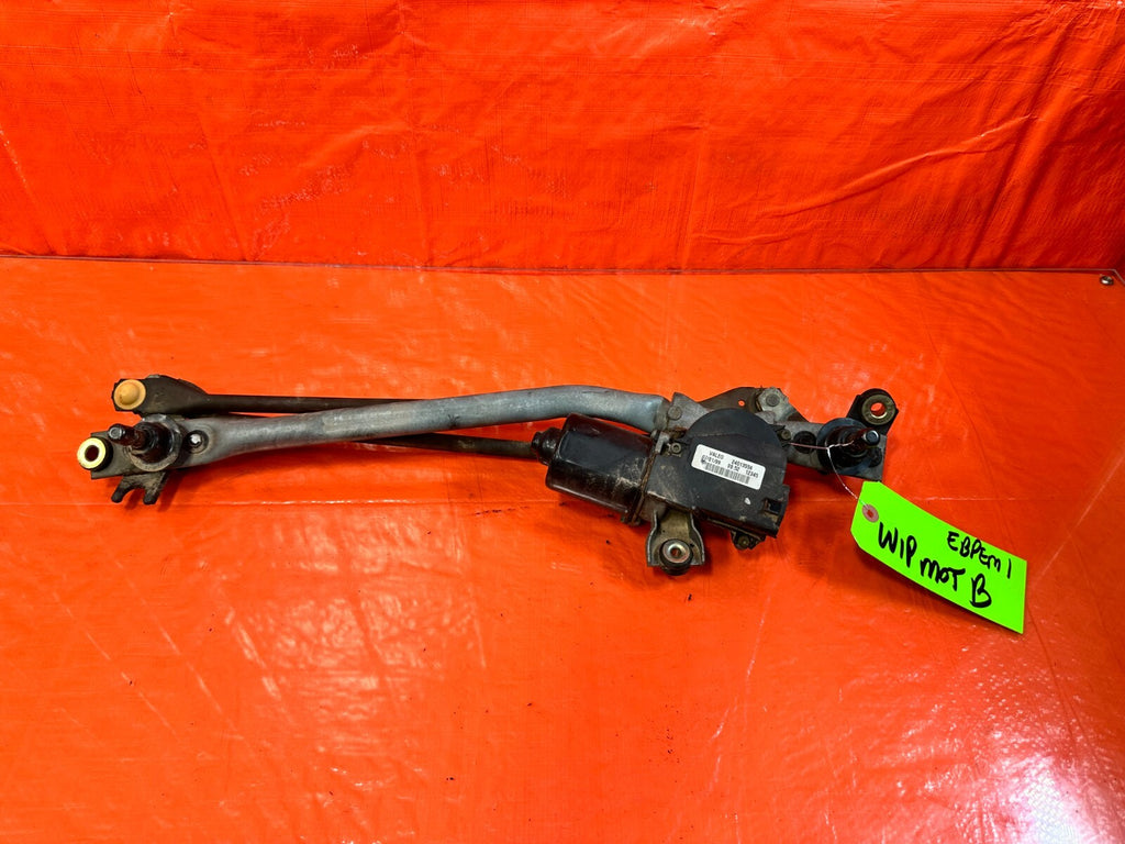 96 00 HONDA CIVIC   WINDSHIELD WIPER MOTOR AND WIPER LINKAGE COMBO   OEM #BLUEM10