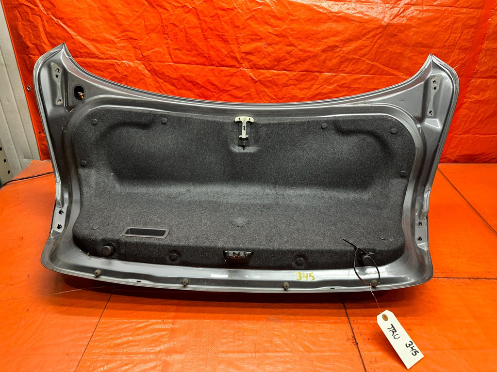 14-15 INFINITI Q50 3.7L AWD REAR TRUNK DECK LID HATCH TAILGATE COMPLETE OEM #34511