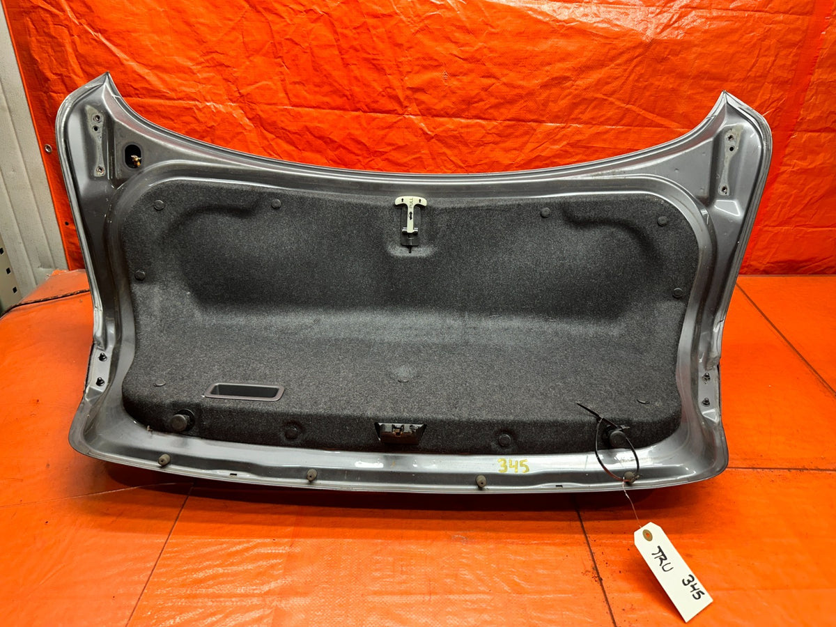 14-15 INFINITI Q50 3.7L AWD REAR TRUNK DECK LID HATCH TAILGATE COMPLETE OEM #34511