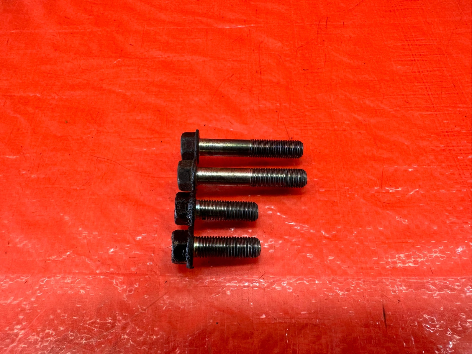 92 95 HONDA CIVIC   POWER STEERING PUMP MOUNTING BRACKET BOLTS HARDWARE OEM #1996