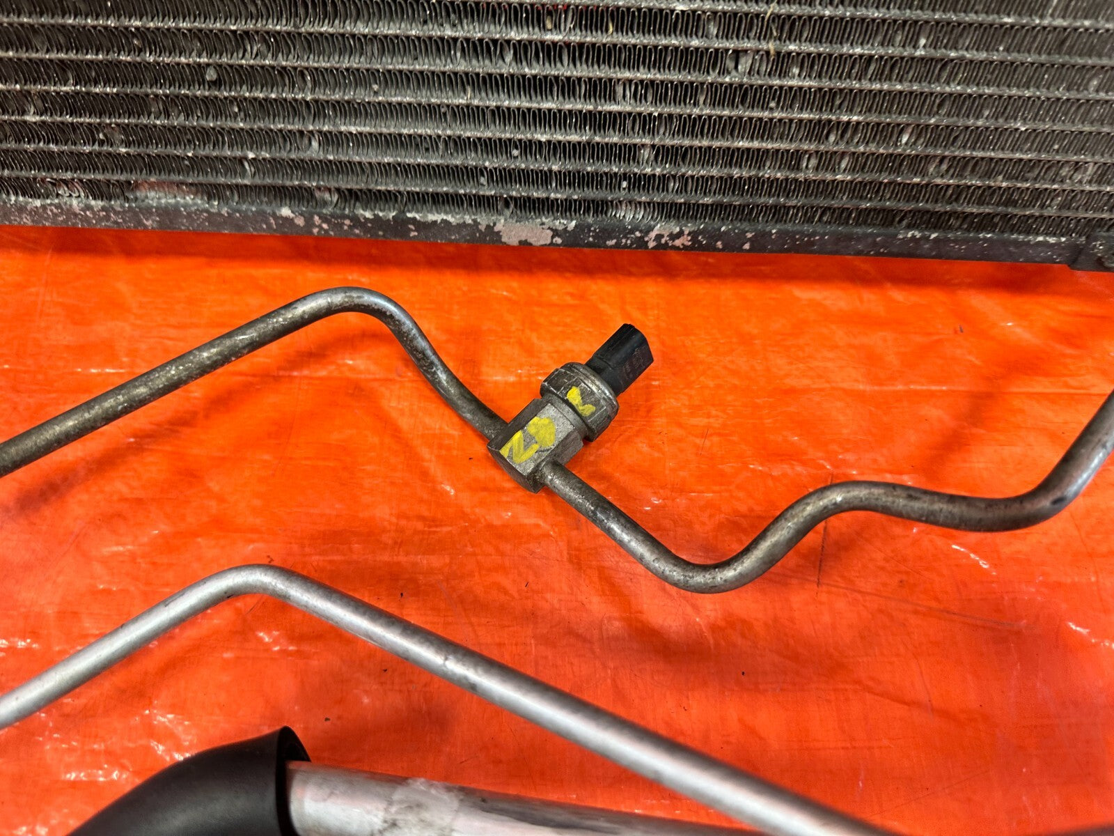 07 11 HONDA CIVIC SI   AC LINE SET LINES PIPES HOSES COMPLETE   OEM FACTORY #2868