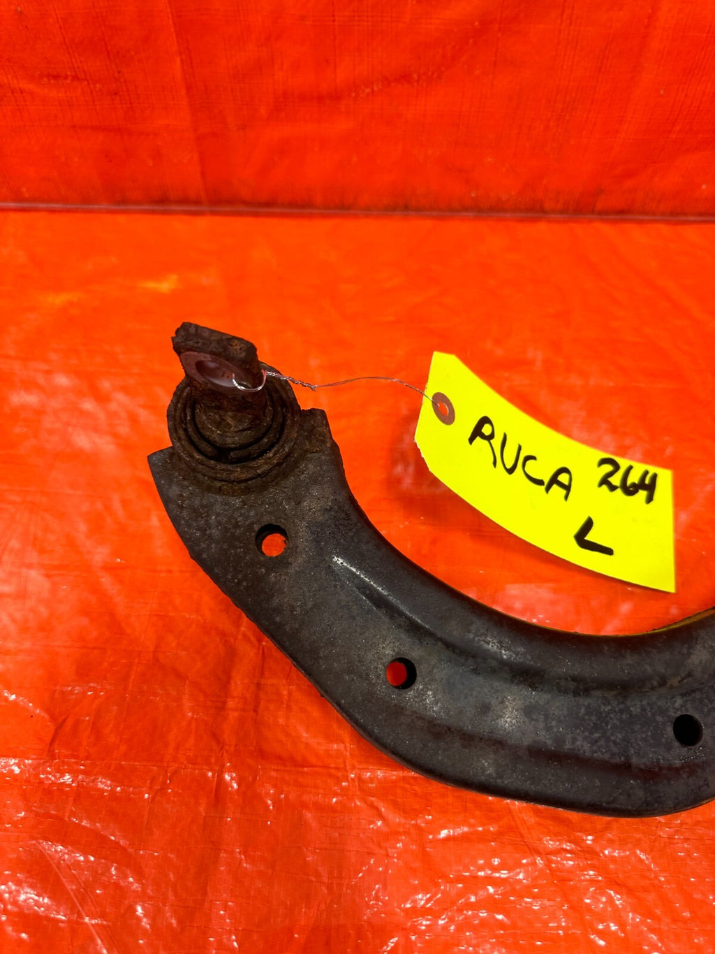 06 07 HONDA CIVIC SI   DRIVER LEFT REAR   UPPER CONTROL ARM   OEM FACTORY #2645