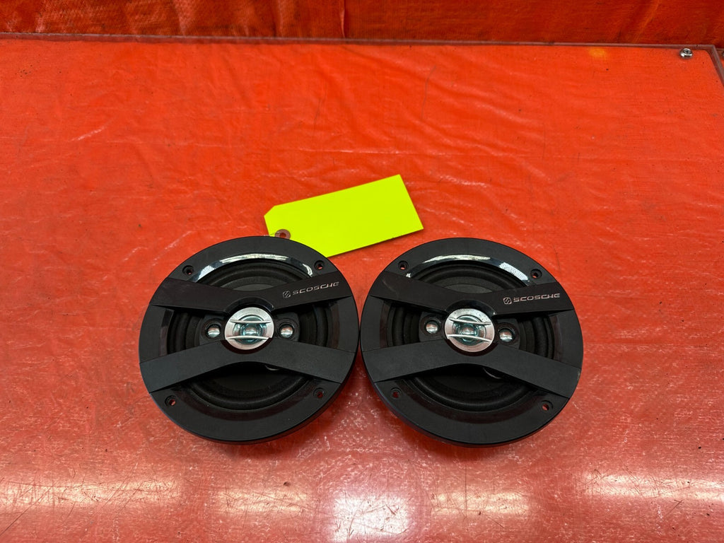 Scosche HD5254SD 4 Way 5.25 in. HD Speaker Set with 160 Watts Peak 40 Watts RMS0