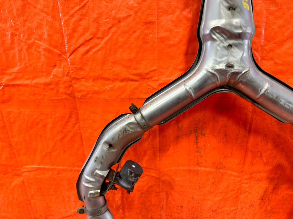 08 15 INFINITI G37 COUPE & CONVERTIBLE S   EXHAUST Y PIPE MID PIPE   OEM #3297
