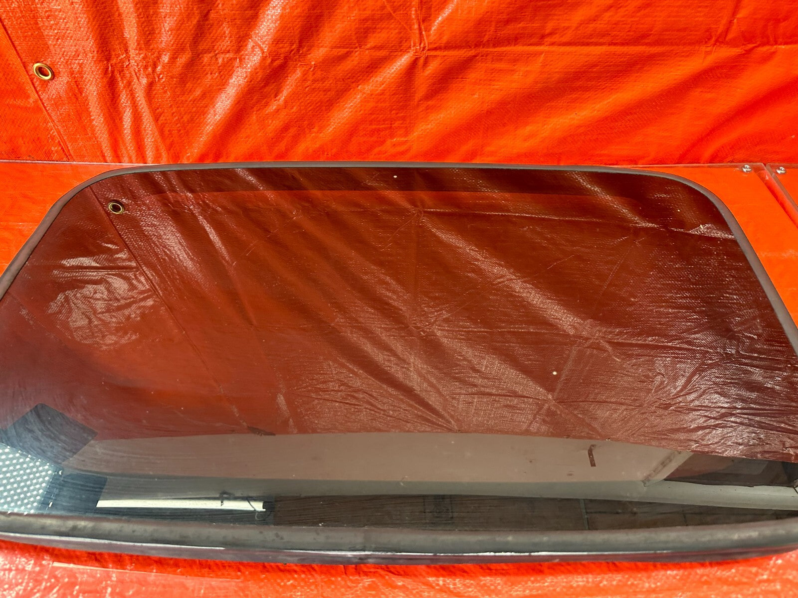 02 05 HONDA CIVIC SI EP3 HATCHBACK   SUNROOF MOONROOF SLIDING ROOF GLASS OEM 1876