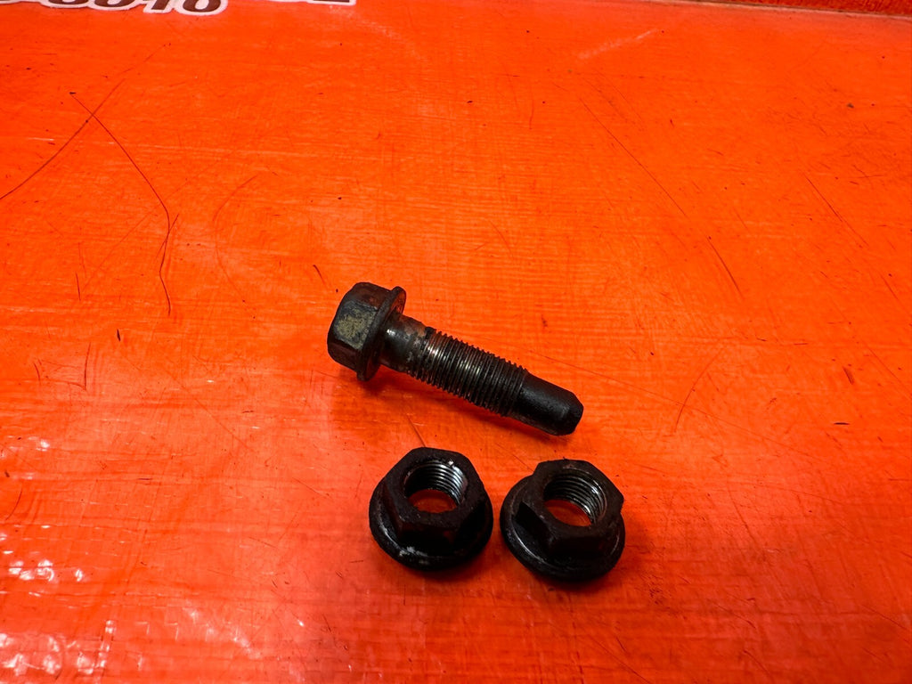 97 01 HONDA PRELUDE   H22 H22A   POST MOUNT BOLTS HARDWARE INCOMPLETE !!!! 2524
