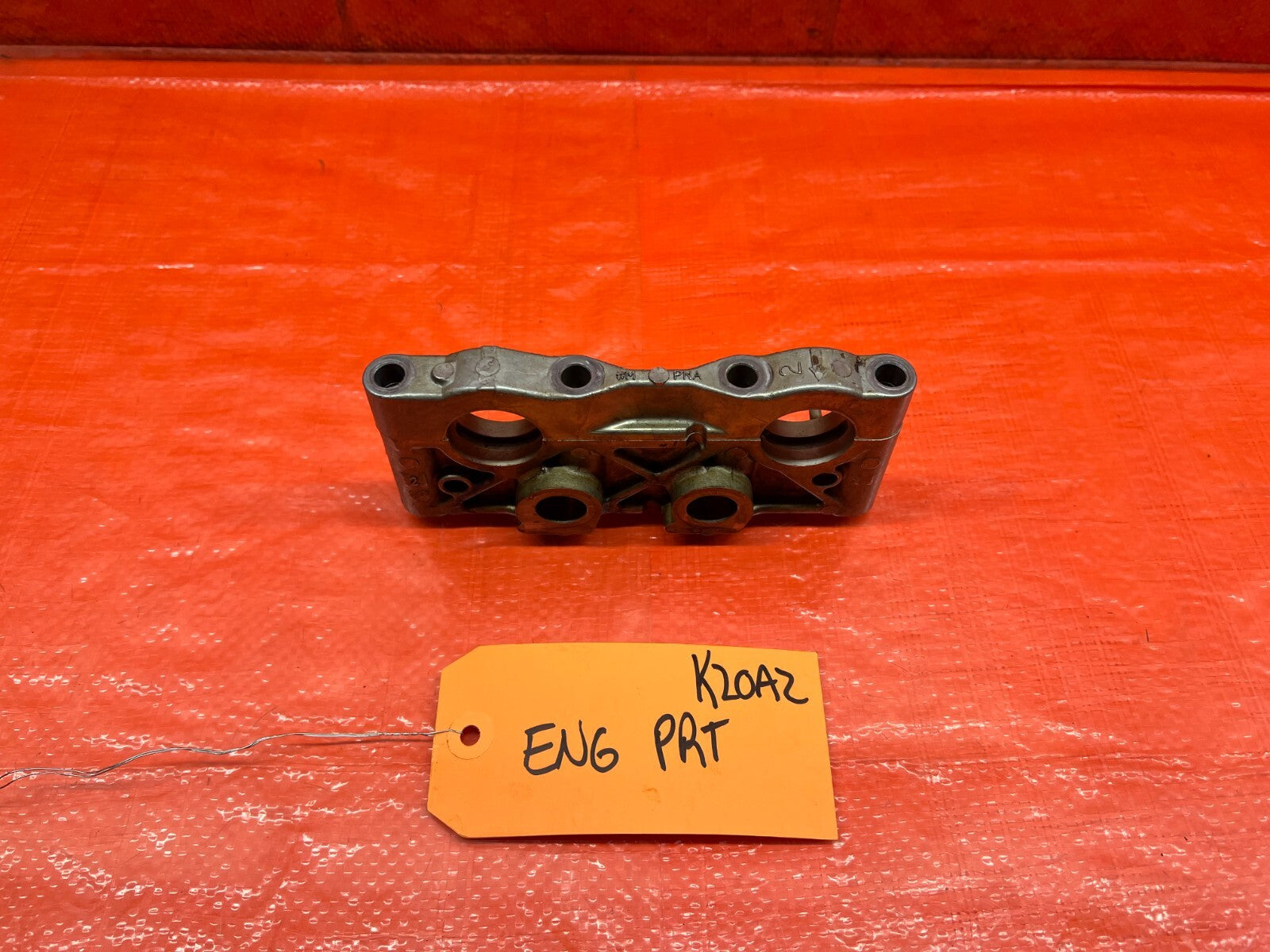 02 06 ACURA RSX TYPE S   K20A2   CAMSHAFT CAM CAP TOWER HOLDER   HOLDER #2   OEM9