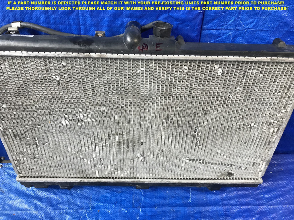 OEM 2003 2004 2005 MITSUBISHI LANCER EVOLUTION EVO RADIATOR2