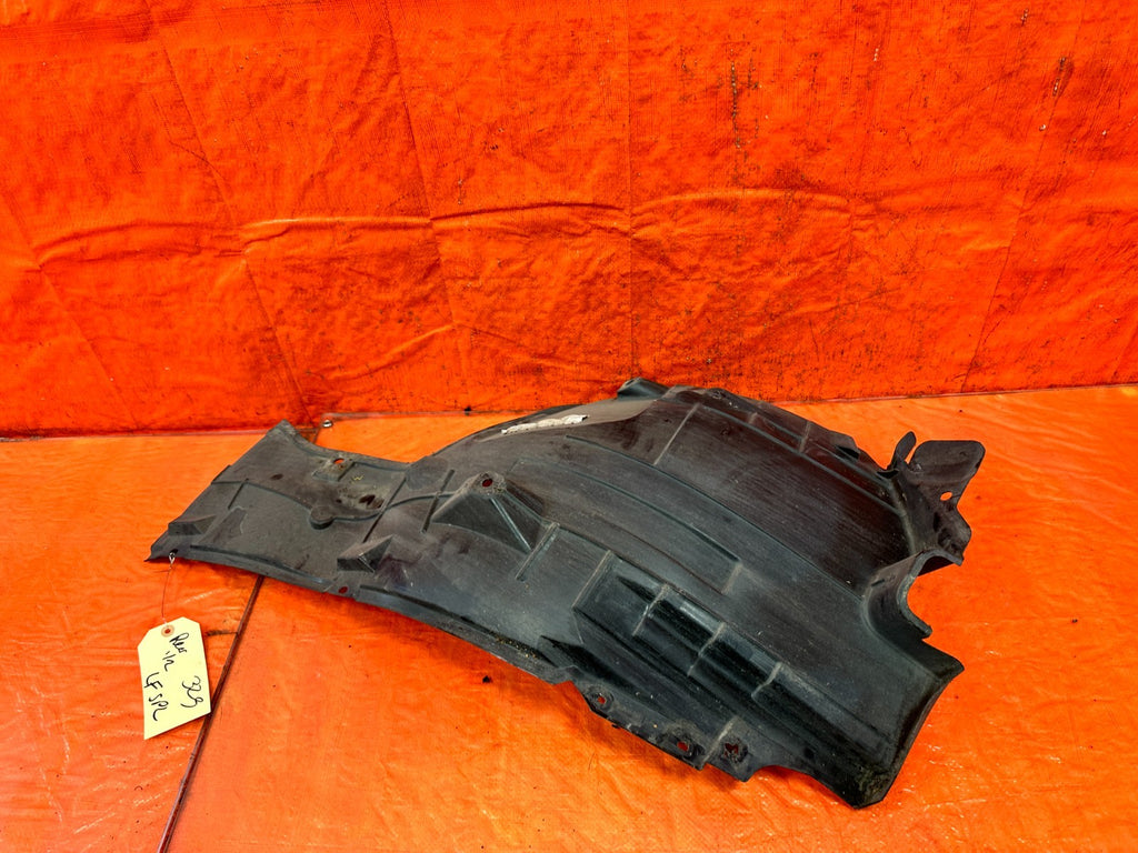 08 15 INFINITI G37 Q60 LEFT DRIVER FRONT FENDER REAR SPLASH SHIELD OEM #3290