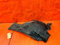 08 15 INFINITI G37 Q60 LEFT DRIVER FRONT FENDER REAR SPLASH SHIELD OEM #3290