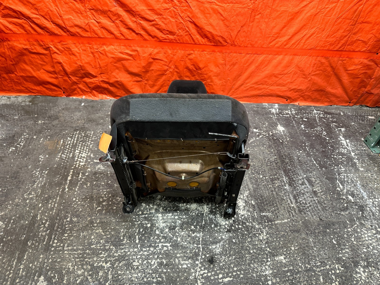 96-00 HONDA CIVIC EM1 SI MODEL PASSENGER RIGHT FRONT SEAT CHAIR & RAILS OEM #21815