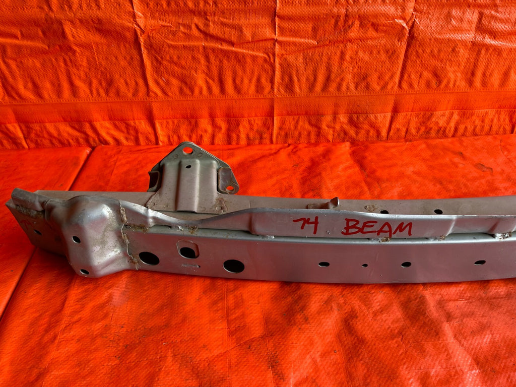 REAR CRASH BEAM REINFORCEMENT RE BAR 11 14 SUBARU IMPREZA WRX STi SEDAN OEM #745